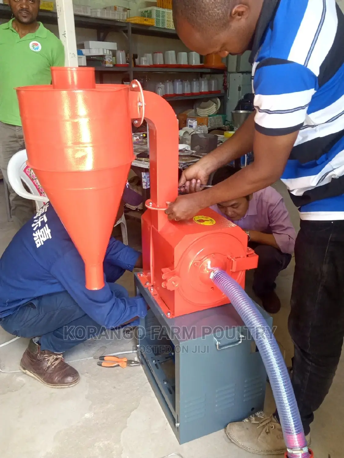 Crushers Particles for Chicken