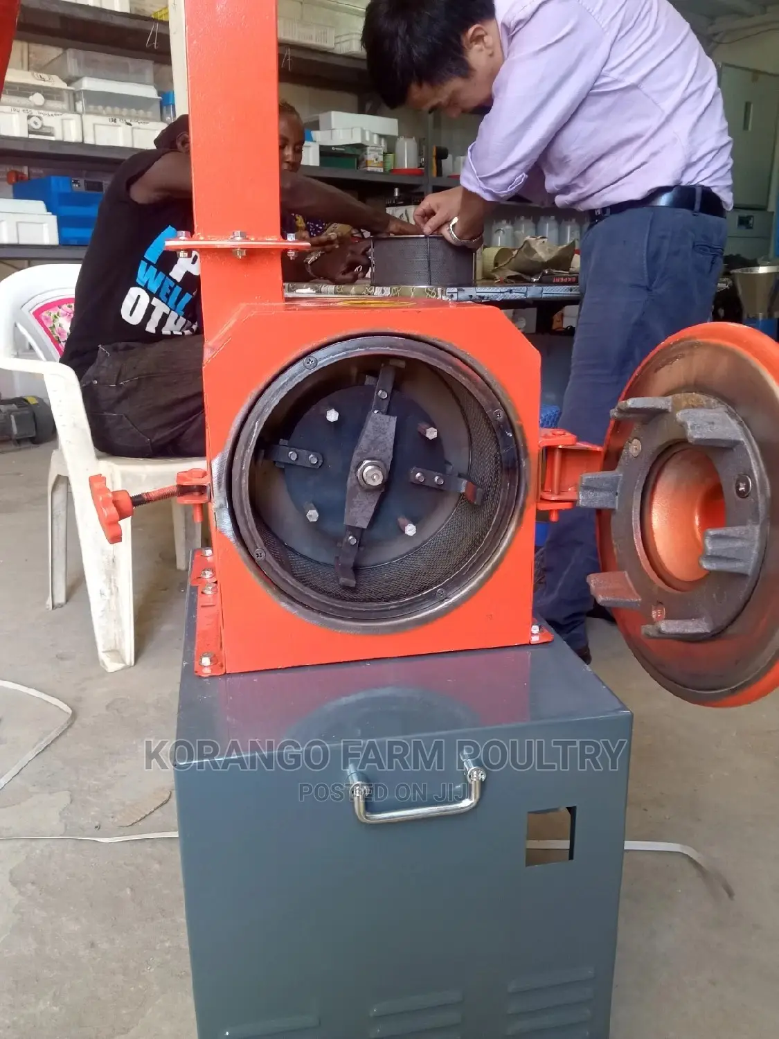 Crushers Particles for Chicken