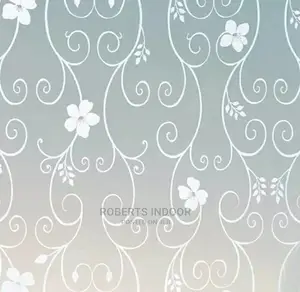 Flowered Elegant Window Film