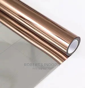 Brown One Way Window Film