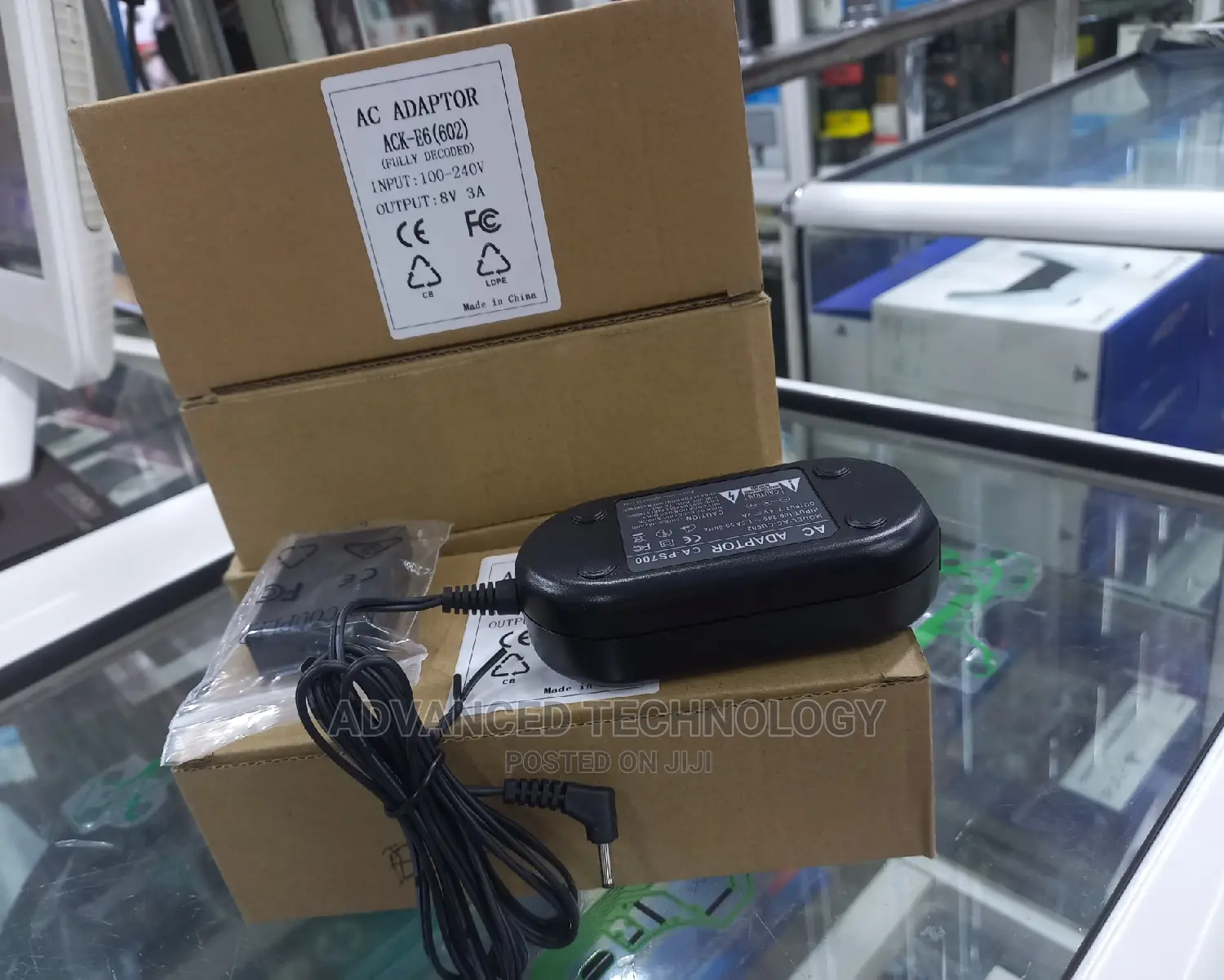 LP-E6 Dummy Battery