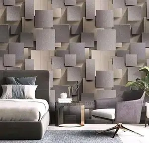 Elegant 3d Embossed Wallpaper