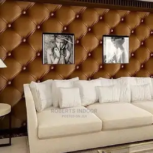 Brown 3d Wallapper