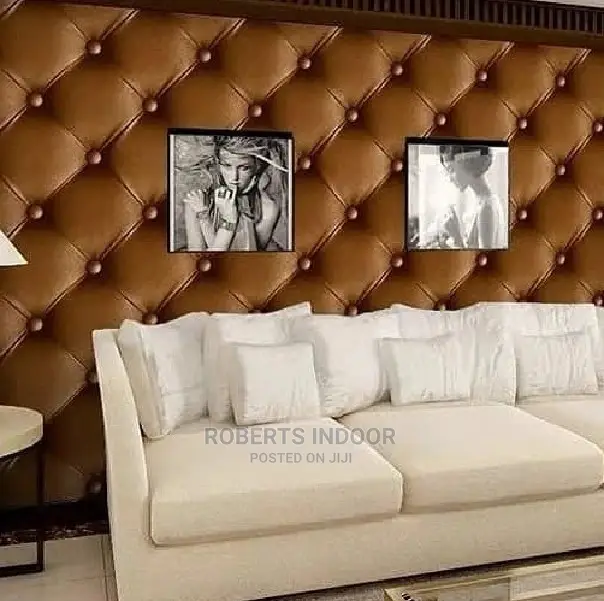 Brown 3d Wallapper