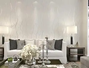 Elegant Silver Wallpaper