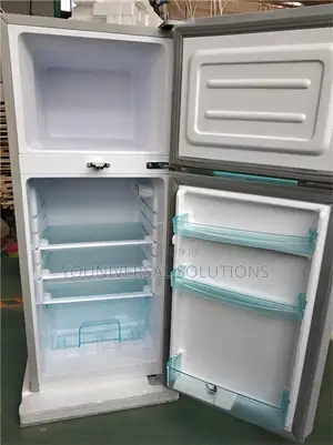 Ice Cool 128L Double Door Fridge