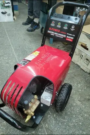 Electric Car Wash Machine With Power Ful Motor
