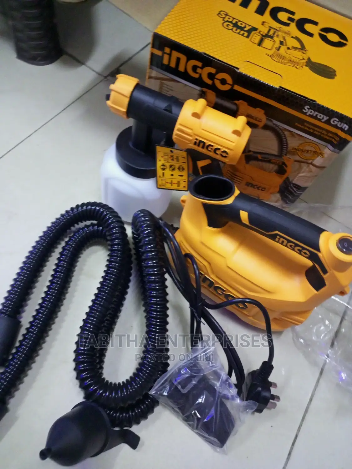 Spray Gun Ingco
