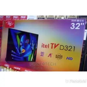 32 Inch ;Frameless Smart Digital Android Led Itel Tv