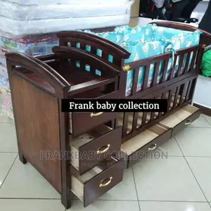 Babycot/Baby Crib/Mahogany Babycot
