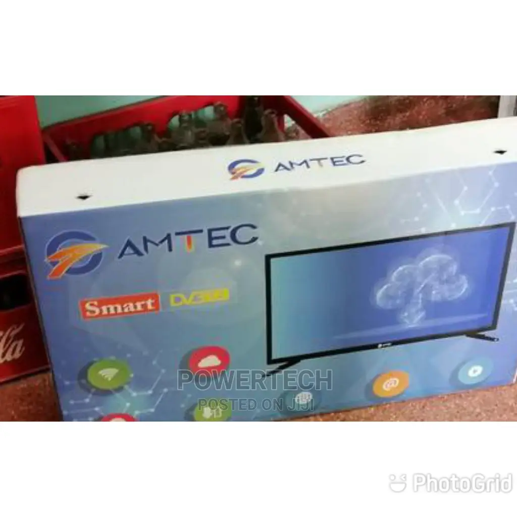 32 Inches Led Smart Android Tv ,- Amtec