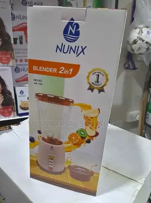Nunix Ak100 Blender.