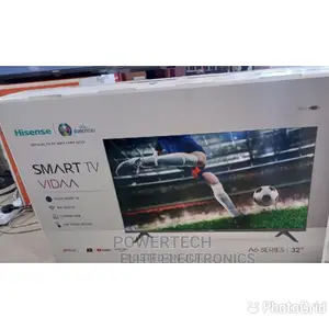 Smart Tv Hisense 32 Frameless.
