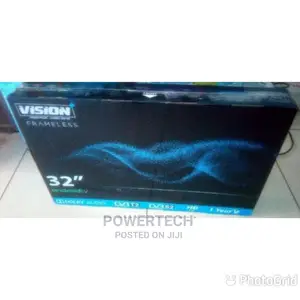 32 Inches Android Tv With Bt -Vision Brand-