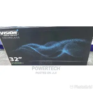 Brand New Vision Plus 32 Inches Smart Android Tv Frameless)