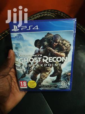 Ghost Recon Breakpoint Ps4