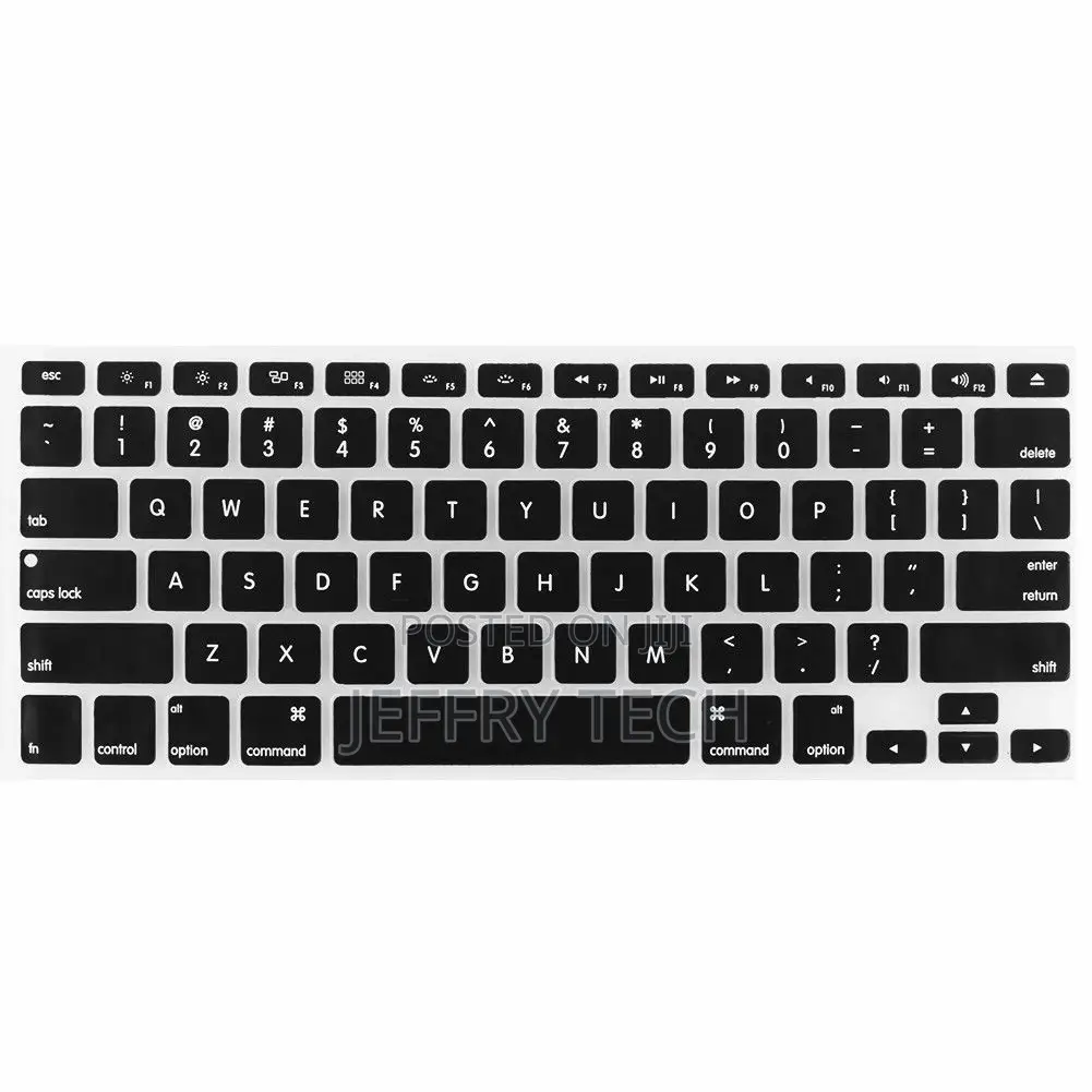 Soft Keyboard Silicone Cover Case Protect Skin for Apple Mac