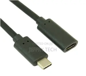 USB 3.2 Gen 2 Type-C Male to Female EXTENSION Cable 10 Gbps