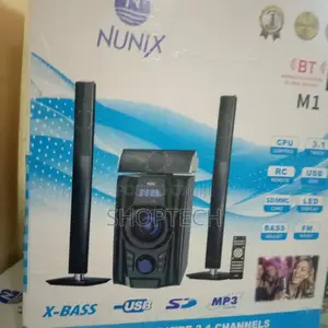 3.1ch Nunix M1 Hometheatre Multimedia Speaker System.