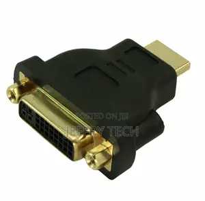 DVI-D Female To HDMI Male Adapter Gold Plated