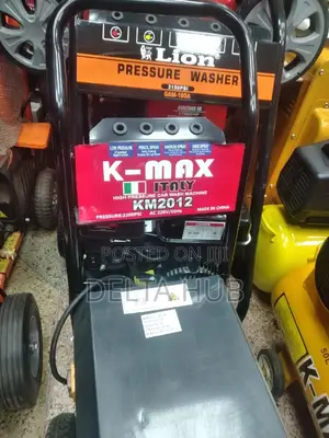 Electric Car Wash Machine