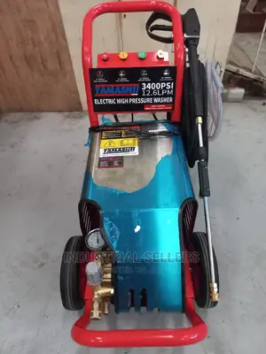 High Pressure Electric Car Wash Machine