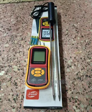 Readily Available Moisture Meter