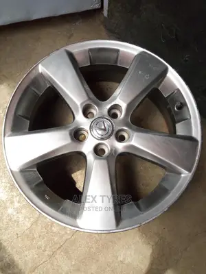 Size 18 Inches Harrier Lexus Original Sport Rims Set