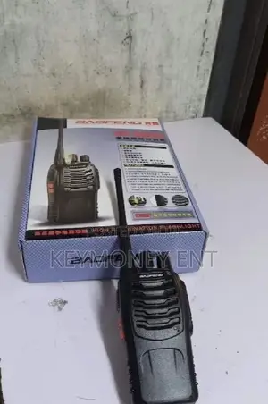 Splendid Baofeng Walkie Talkies Radio Calls 3km Radius