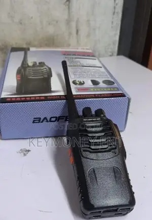 Certified Radio Calls Baofeng 888s Upto 3km With Earpiece