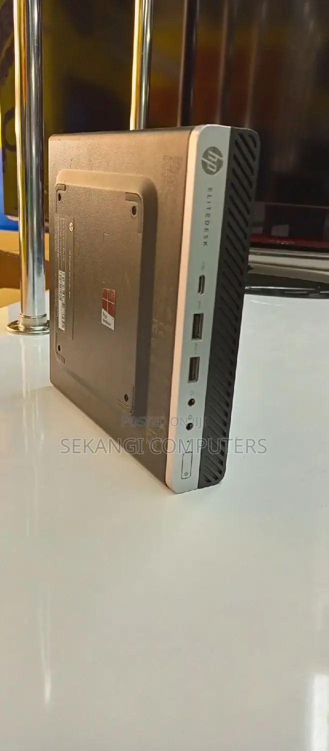 Desktop Computer HP EliteDesk 800 G3 8GB Intel Core I5 SSD 128GB