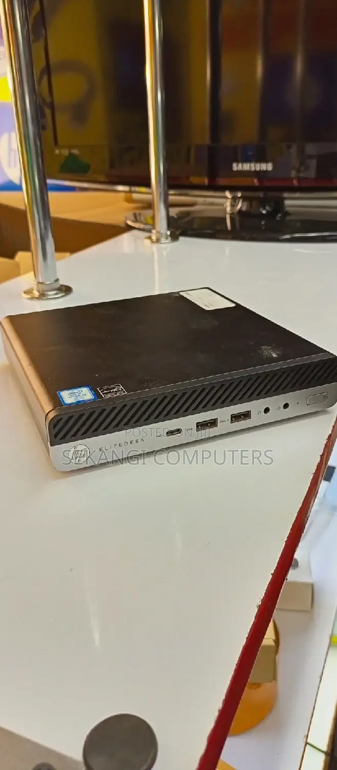 Desktop Computer HP EliteDesk 800 G3 8GB Intel Core I5 SSD 128GB