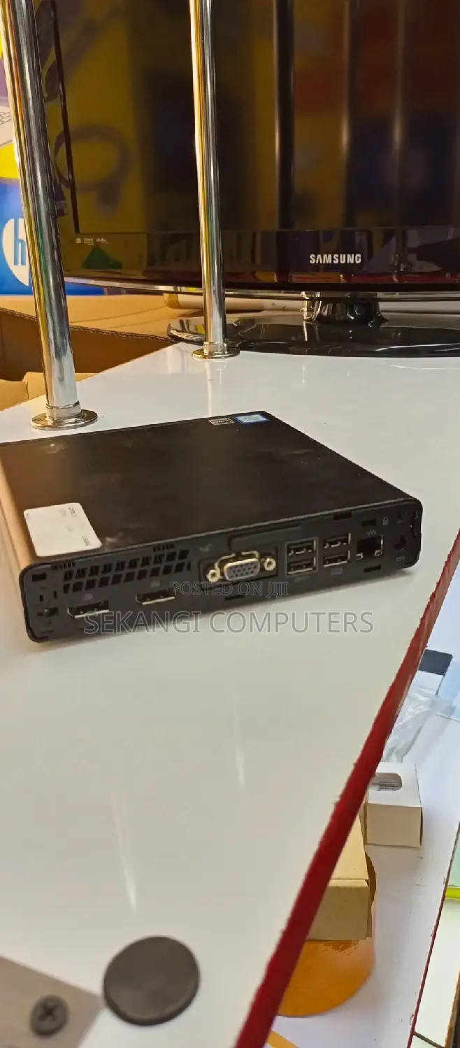Desktop Computer HP EliteDesk 800 G3 8GB Intel Core I5 SSD 128GB