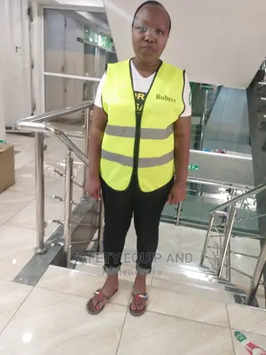Zipped/Green Reflective Vest