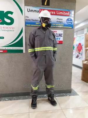 Reflective Coverall
