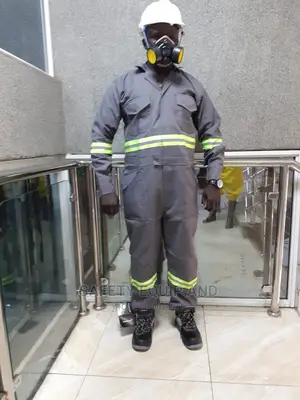 Decron Reflective Coverall