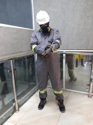 Decron Grey Reflective Coverall
