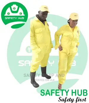 Plain Yellow Coverall