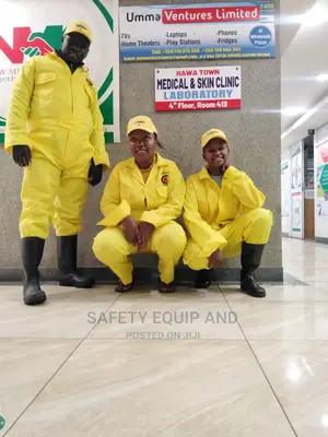 Plain Yellow Coverall/Overall