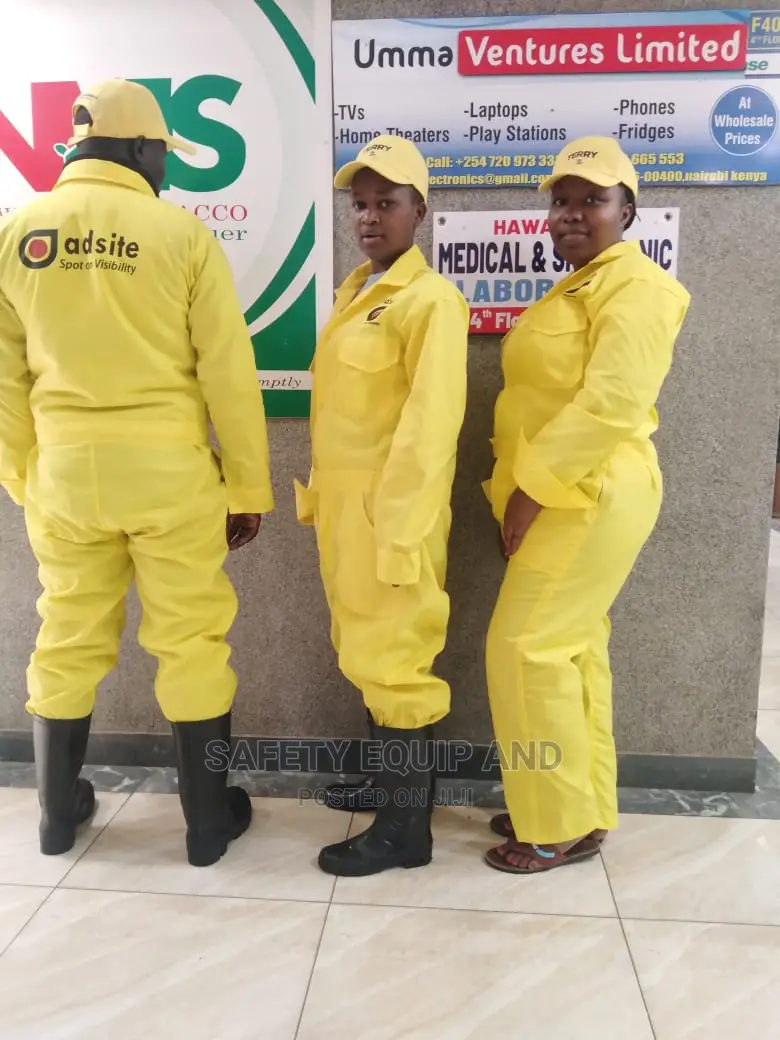 Branded Plain Coverall/Overall