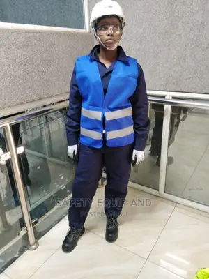 Affordable Blue Reflective Vests