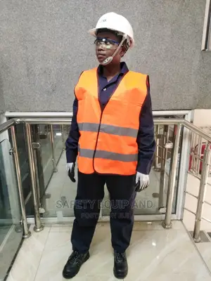 Imported Orange Reflective Vests