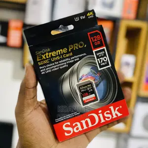 Sandisk Extreme Pro 128gb