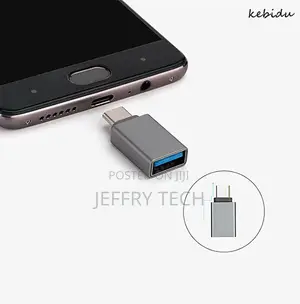 Usb Adapter-C 3.1 Type C Male to Usb Otg 3.0 a Female Connec