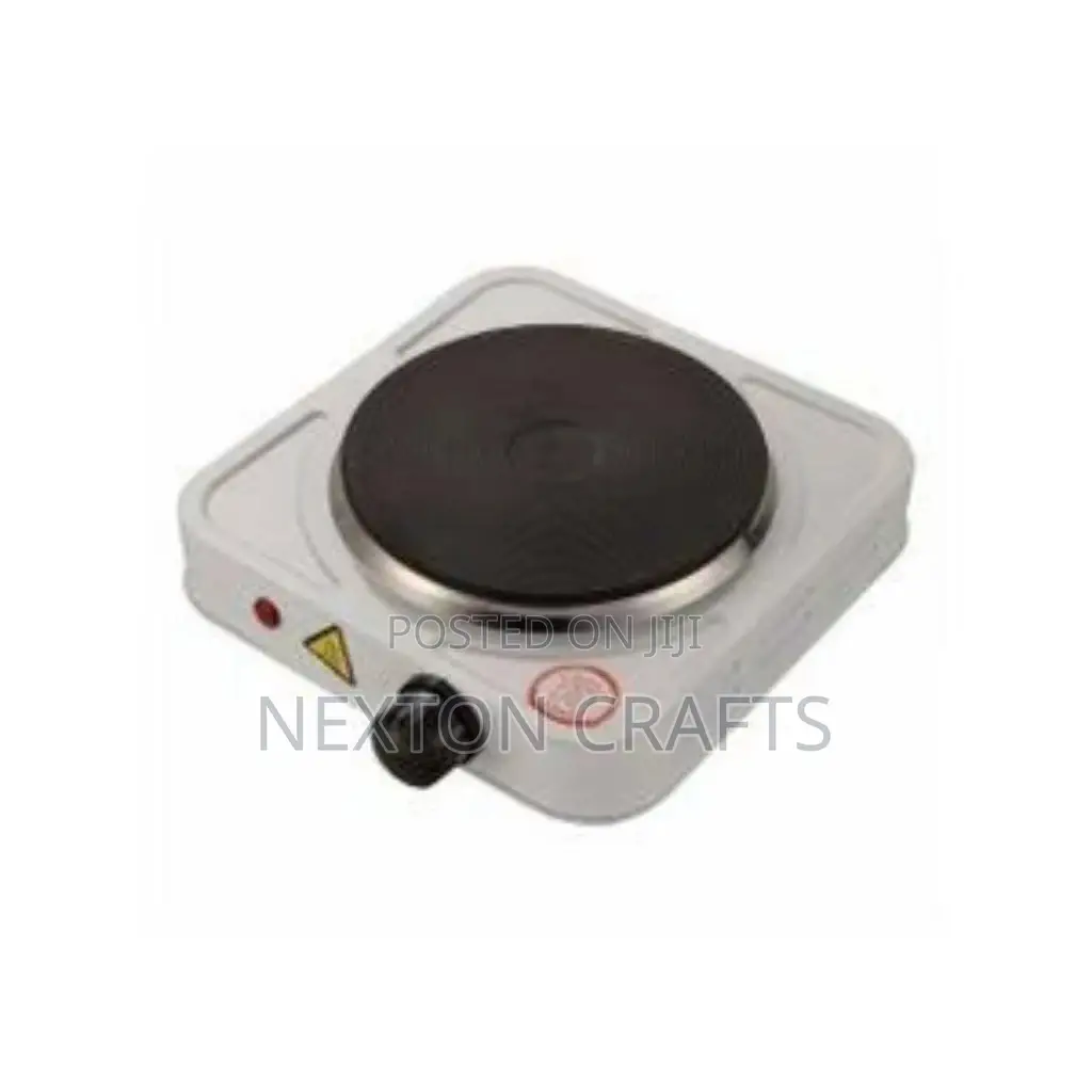 Single Hotplate Electric Cooking - 1000 W