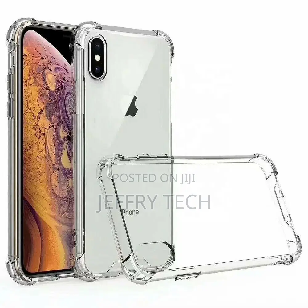 Shockproof Clear Transparent Hard Case Apple iPhone X/ XS