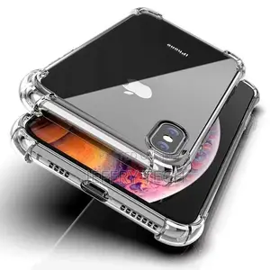 Shockproof Clear Transparent Hard Case Apple iPhone X/ XS