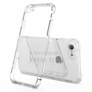 Clear iPhone 13 12 Pro Max 7 8 SE Phone Case