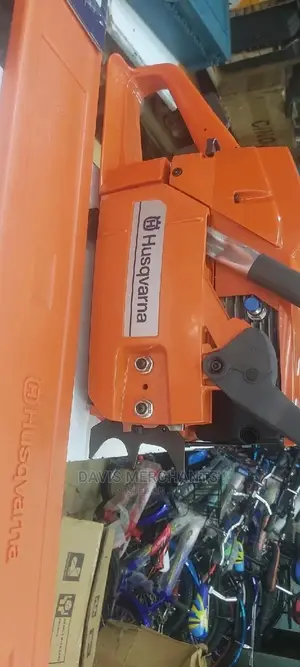 Original Husqvarna Chainsaw With One Year Warranty
