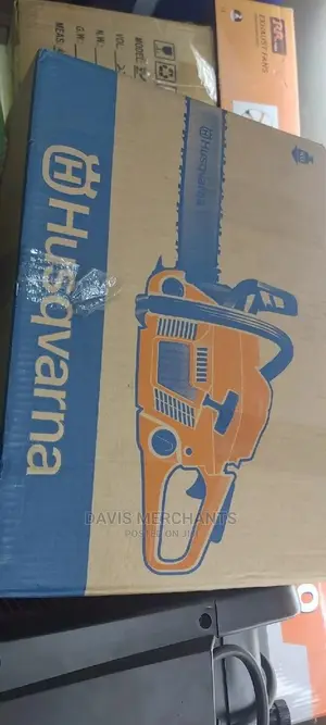 Husqvarna Chain Saw Made in Brazil With Top Most Efficiency